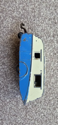 Dinky toys caravan 190 - dinky,