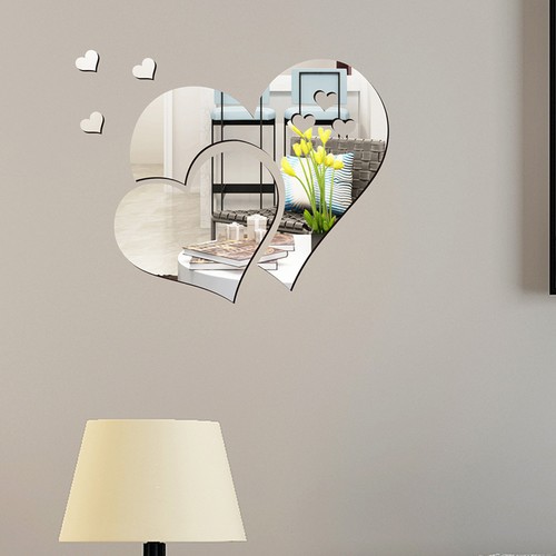Acrylic love heart - acrylic,