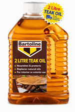Bartoline Teak Oil 2 Litre