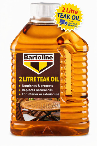Bartoline teak oil - bartoline,