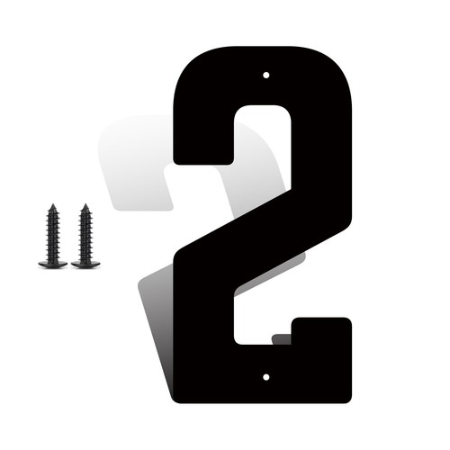 Large metal letters - 12",
