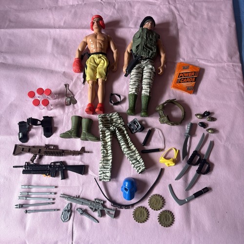 Action man figure - action, &