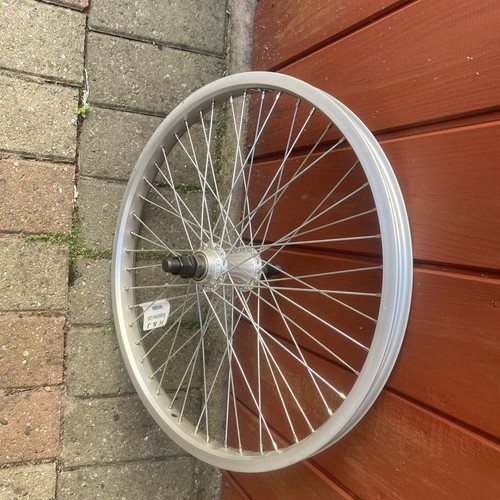Bmx rear alloy - rear, wheel.