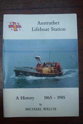Anstruther lifeboat station - anstruther, station,