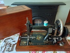 Antique Harris Sewing Machine