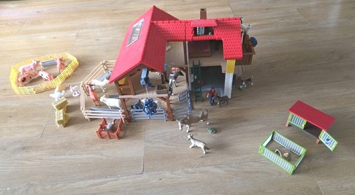 Schleich large farm - farm, house