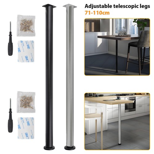 4pcs 720 1100mm table leg - 720-1100mm,