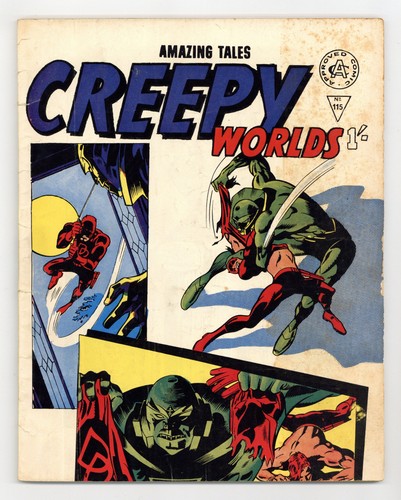 Creepy worlds 115 3 0 - worlds, #115