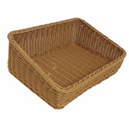 Slanted opening display basket - slanted,