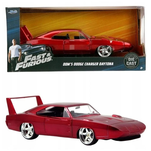 Jada fast furious dodge - furious,