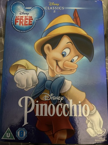 Pinocchio classics dvd - dvd,