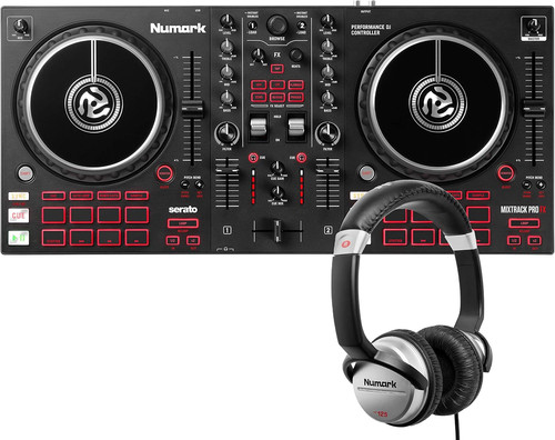 Mixtrack pro hf125 bundle - mixtrack,