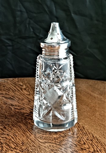 Silver capped sugar - silver,