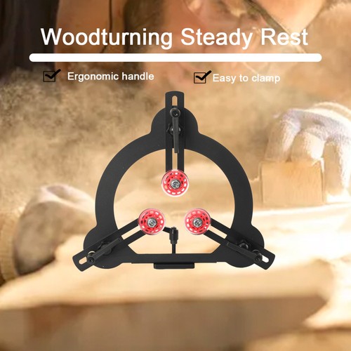 Woodturning steady rest metal - woodturning,