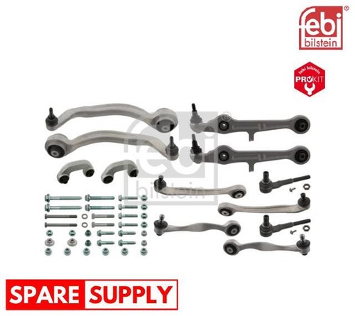 Link set wheel suspension for - wheel,