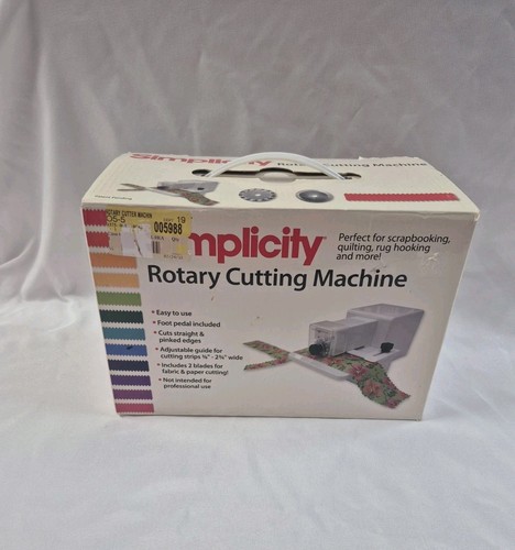 Simplicity rotary cutting - rotary,