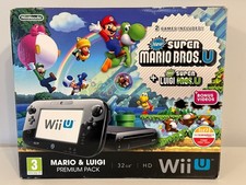 Nintendo Wii U 32 GB Black