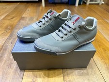 Mint PRADA Leather Nylon