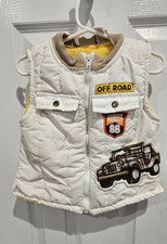Jeep Outdoor white quilted