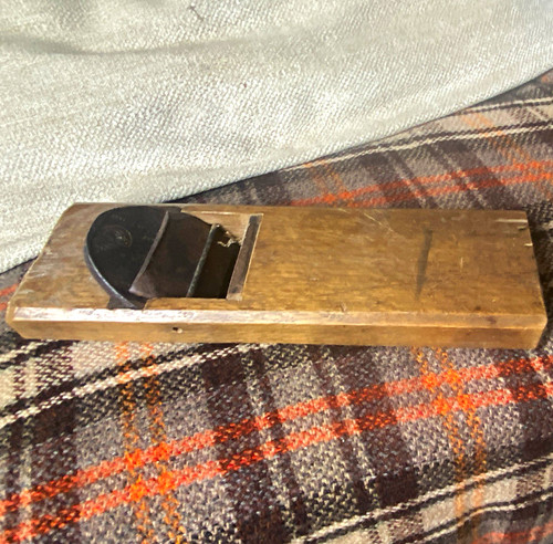 Antique wooden block - wooden,