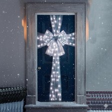 Large Door Bow With 100 LED