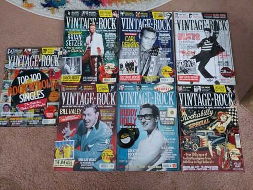 Vintage rock magazines - vintage,