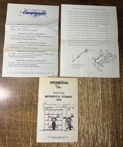 Vintage honda motorcycle - honda,