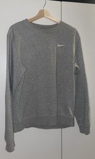 Nike Grey Fleeced Sweater Men’s Size M Pristine Condition