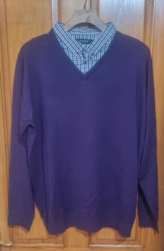 Mens shirt jumper james - mens,