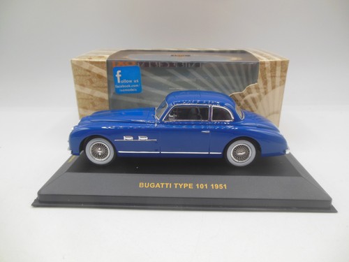 Ixo museum mus047 1951 bugatti - 1951,