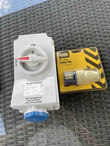 Mennekes socket double - mennekes,
