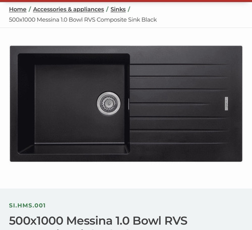 Rvs messina bowl - rvs, 500x1000