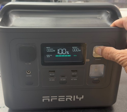 Aferiy portable power station - portable,
