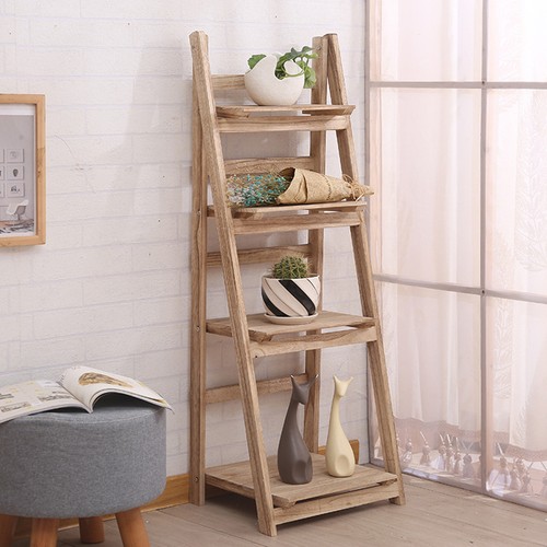 Tier folding ladder shelf - tier,