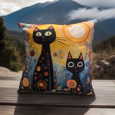 45cm X 45cm Cat Graphic