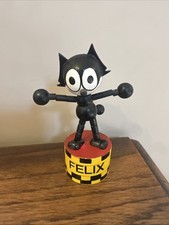 Vintage Felix The Cat Wooden