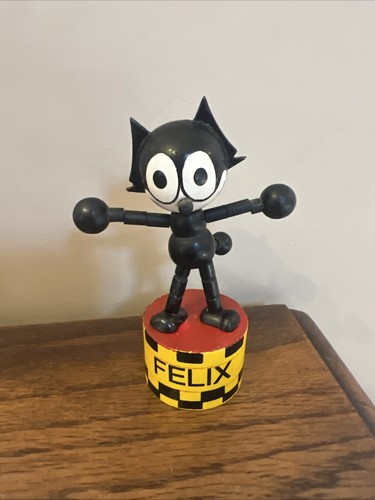 Vintage felix the - vintage, wooden