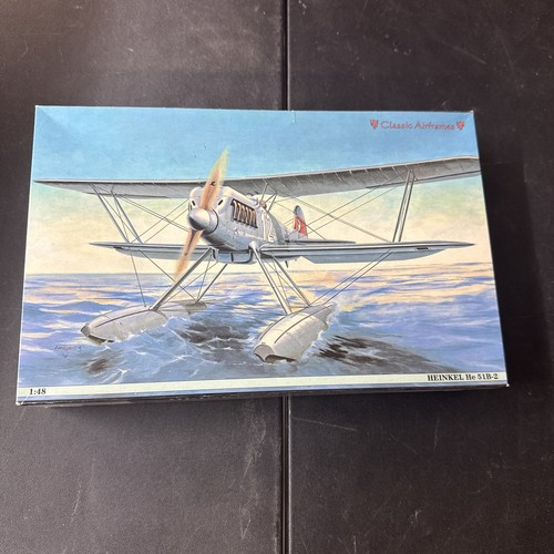Classic airframes heinkel - 1/48,