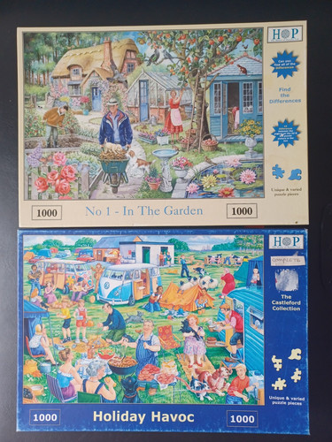 Hop 1000 piece jigsaw - hop,