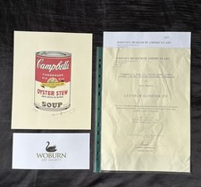 Andy Warhol (1928-1987) Hand