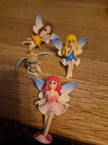 Fairy cake toppers nymph - fairy,