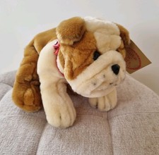 British Bulldog Puppy Soft Toy