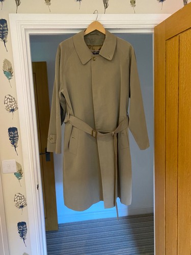 Burberrys raincoat coat reg - raincoat, 42