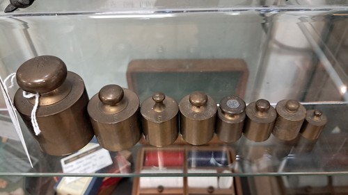 Selection vintage brass - selection,