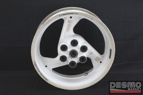 Brembo rear white three spokes