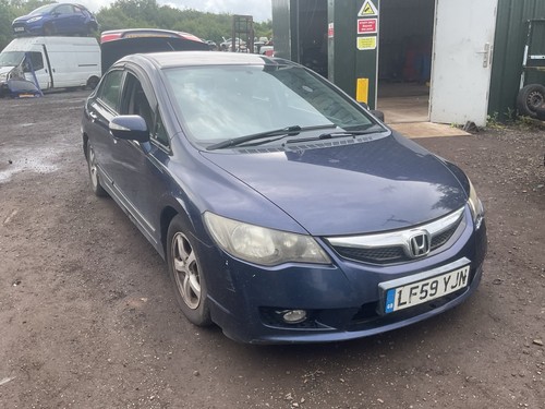 Honda civic hybrid breaking - hybrid,