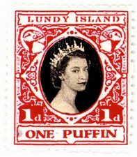 (I.B) Cinderella Collection : Gerald King Elizatoria (Lundy Island)