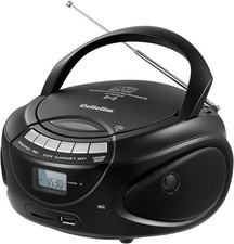 Portable player boombox - portable,