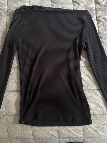 River island black - long, sleeve