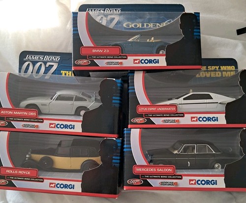 Corgi 007 james bond - james, car